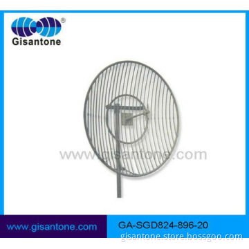 824-896MHz CDMA Communication Parabolic Antenna